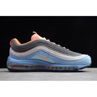 Nike Air Max 97 Corduroy Açık Mavi Koşu Ayakkabısı Türkiye - A124659N